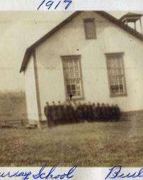 McMurray School, 1917.