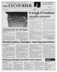 Lycourier 1993-09-09