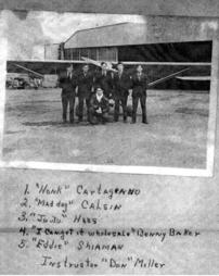 331st College Training Detachment, Five Members and Their Instructor