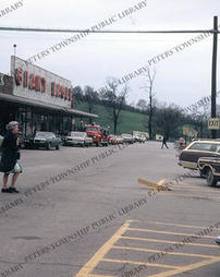 Donaldson’s Crossroads Shopping Center, 1963-1964.