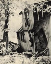 Summer home along the Loyalsock damaged in 1946 flood