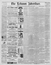 Lebanon Advertiser 1887-08-05