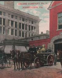 Engine Company No. 1 Postcard (front)