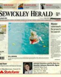 2015-4-2; Sewickley Herald 2015-04-02
