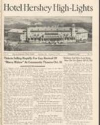 Hotel Hershey Highlights 1944-10-07