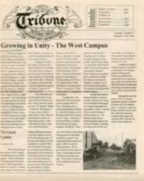 The Tribune, Number 1, Fall 1996