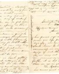 Letter from Theo ?? to Samuel J. Kern
