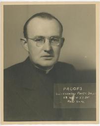 Monsignor Charles Owen Rice Photograph Proof