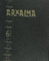 Arxalma, Reading High School, Reading, PA (1961)