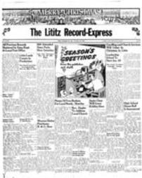 Lititz Record Express 1947-12-25
