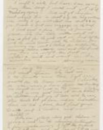 Anna V. Blough letter to home folks, July 25, 1920