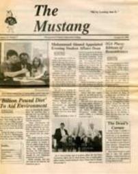 The Mustang, Vol. 24, No. 03, 1990-10-12