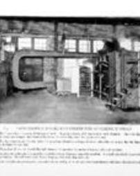 Twin-chamber, double-end underfired annealing furnace