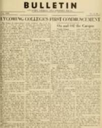 Bulletin, Lycoming College, July 1948