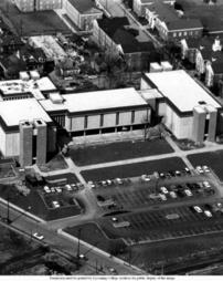 Aerial View, Focusing on the Academic Center, 1968