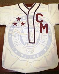 C.M. Little League Baseball Uniform (top/front)