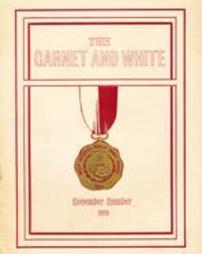 The Garnet and White November 1919