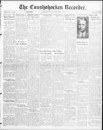 The Conshohocken Recorder, April 11, 1939
