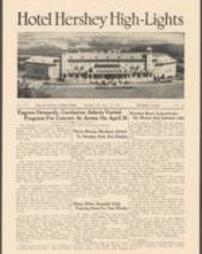 Hotel Hershey Highlights 1951-04-14