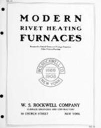 Modern rivet heating furnaces