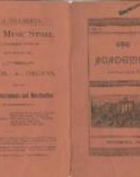 The Academian November 1887 Volume 4 number 1