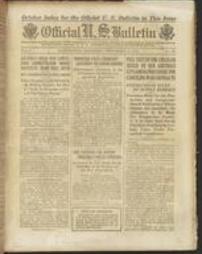 Official U.S. bulletin  1918-11-14