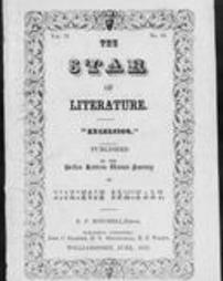 The Star of Literature 1853-06-01
