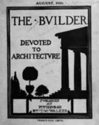 The Builder - August, 1916