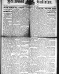 Bellwood Bulletin 1932-05-05