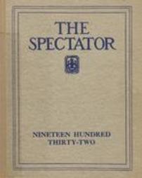 The Spectator Yearbook, Greater Johnstown High School, January 1932