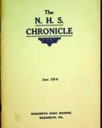 The N.H.S. Chronicle June 1914