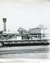 B. & O. R. R. Lafayette Engine