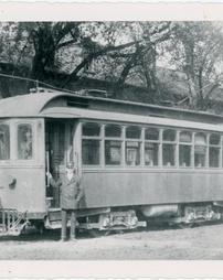 Valley Traction rail car