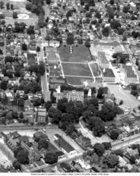 Aerial View of the Lycoming College Campus, c.1963