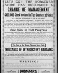 Mount Pleasant journal (April 11, 1919)
