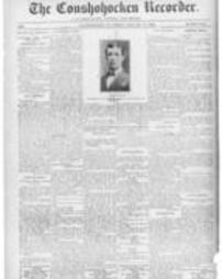 The Conshohocken Recorder, January 17, 1908