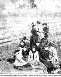 Women Students in Bald Eagle Mountains
