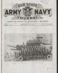 Our state army and navy : a journal for our volunteer soldiers 1912-08