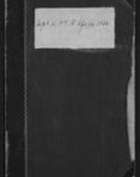 Record Book  (Sept. 16, 1919-April 24, 1923)