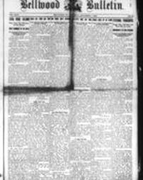 Bellwood Bulletin 1922-09-07