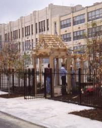 Philadelphia Green. Cecil B. Moore. Meade School. Gratz Street Garden