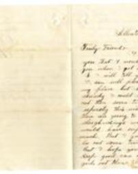 Letter from C.H. Rockel to Samuel Kern