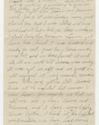 Anna V. Blough letter to Ida and Everett, Jan. 20, 1921