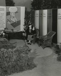 1935 Philadelphia Flower Show. Gardener's Open Book Exhibit