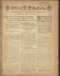 Official U.S. bulletin  1918-11-08