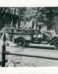 Citizen's Hose truck in parade