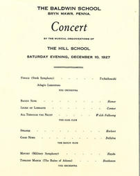 Concert - 1927