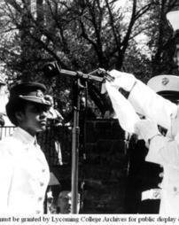 Commissioning Ceremony, Commencement 1973