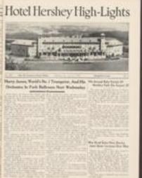 Hotel Hershey Highlights 1945-07-21