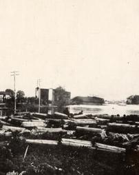 Pennsylvania Railroad Bridge, June 1, 1889